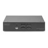 DIGITUS - KVM-Switch - DP, DP-Ausgang, USB - 4 Anschlüsse - an Rack montierbar_thumb_2