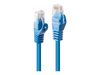 Lindy Basic Patch-Kabel - 5 m - Blau_thumb_1