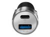 LogiLink car power adapter - USB, USB-C - 36 Watt_thumb_3