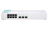 QNAP QSW-308S network switch Unmanaged Gigabit Ethernet (10/100/1000) White_thumb_1
