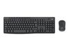 Logitech MK370 Combo for Business - keyboard and mouse set - QWERTZ - German - graphite Input Device_thumb_1