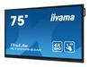 iiyama LED-Display ProLite TE7512MIS-B3AG - 190 cm (75") - 3840 x 2160 4K_thumb_2