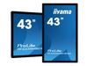 iiyama ProLite TF4339MSC-B1AG 43" Class (42.5" viewable) LED display - Full HD_thumb_3