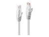 Cable Lindy Cat6 U/UTP 3m White_thumb_1