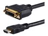 StarTech.com HDMI auf DVI Adapter 20cm -  DVI-D (25 pin) (Buchse) zu HDMI (19 pin) (Stecker) - Monitor Dongle Adapterkabel - Videoanschluß - HDMI / DVI - 20.32 cm_thumb_5