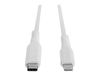 Cable Lindy USB C an Lightning Kabel weiß 3m_thumb_4