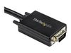 StarTech.com 2m VGA to HDMI Converter Cable with USB Audio Support & Power, Analog to Digital Video Adapter Cable to connect a VGA PC to HDMI Display, 1080p Male to Male Monitor Cable - Supports Wide Displays (VGA2HDMM2M) - Adapterkabel - HDMI / VGA / USB_thumb_2