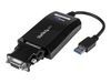 StarTech.com USB 3.0 auf DVI / VGA Video Adapter - Externe Multi Monitor Grafikkarte (Stecker / Buchse) - 2048x1152 - USB/DVI-Adapter - USB Typ A zu DVI-I - 15.2 cm_thumb_2