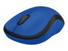 Logitech mouse M220 Silent - Blue_thumb_1
