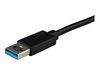 StarTech.com USB 3.0 to HDMI Adapter - Slim Design - 1920x1200 - video / audio cable - TAA Compliant - 19 cm_thumb_2