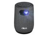 ASUS ZenBeam Latte L1 - DLP-Projektor - Short-Throw - Wi-Fi / Bluetooth - Grau, Schwarz_thumb_5