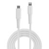 cable: Lindy Lightning plug - Lightning / USB Typ C - 0,5m - white_thumb_2