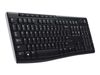 Logitech Keyboard Wireless K270 - Black_thumb_4