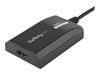 StarTech.com USB 3.0 to HDMI External Video Card Adapter - DisplayLink Certified - 1920x1200 - MultiMonitor Graphics Adapter - Supports Mac & Windows (USB32HDPRO) - external video adapter - black_thumb_4