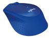 Logitech mouse M330 Silent Plus - blue_thumb_2