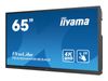 iiyama Interaktives Touchscreen-Display ProLite TE6504MIS-B3AG - 165 cm (65") - 3840 x 2160 4K Ultra HD_thumb_2