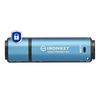 Kingston USB-Stick IronKey Vault - USB 3.2 Gen 1 (3.1 Gen 1) - 64 GB - Blau_thumb_1