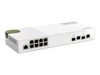 QNAP QSW-M2108-2C - Switch - 10 Anschlüsse - managed_thumb_5