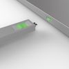 Lindy 40426 Schnittstellenblockierung Schnittstellenblockierung + Schlüssel USB Typ-C Grün 5 Stück(e)_thumb_4