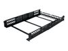 StarTech.com 2HE tiefenvestellbare 19 Zoll Server Rack Schienen - Universal Rack Schiene - Rack-Schiene - 2U_thumb_1