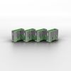Lindy 40451 Schnittstellenblockierung Schnittstellenblockierung + Schlüssel USB Typ-A Grün Acrylnitril-Butadien-Styrol (ABS) 5 Stück(e)_thumb_2