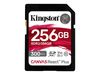 Kingston Canvas React Plus - Flash-Speicherkarte - 256 GB - SDXC UHS-II_thumb_1