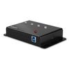 Lindy 43374 Schnittstellen-Hub USB 3.2 Gen 1 (3.1 Gen 1) Type-B 5000 Mbit/s Schwarz_thumb_2
