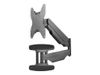 Neomounts WL70-550BL12 mounting kit - full-motion - for TV - black_thumb_3