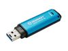 Kingston USB-Stick IronKey Vault - USB 3.2 Gen 1 (3.1 Gen 1) - 256 GB - Blue_thumb_2