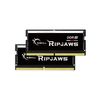 G.Skill RAM Ripjaws F5-5600S4040A16GX2-RS - 32 GB (2 x 16 GB Kit) - DDR5 5600 SO-DIMM CL40_thumb_1