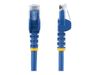 StarTech.com 3m Cat6 Gigabit Snagless RJ45 UTP Patchkabel - Cat 6 Netzwerkkabel mit Schutzmanschette - Blau - Patch-Kabel - 3 m - Blau_thumb_3