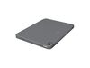 Logitech Combo Touch - Tastatur und Foliohülle - mit Trackpad - QWERTZ - Deutsch - Oxford Gray Eingabegerät_thumb_5