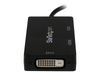 StarTech.com 3 in 1 Mini DisplayPort Adapter - 1080p - Mini DP / Thunderbolt to HDMI / VGA / DVI Splitter for Your Monitor (MDP2VGDVHD) - video converter - black_thumb_3