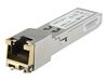 StarTech.com Cisco GLC-TE Compatible Module - SFP to RJ45 - 1000BASE-T 1G Copper Cat6/Cat5e Industrial Transceiver - Extended Temp 100m - SFP (mini-GBIC) transceiver module - GigE_thumb_1