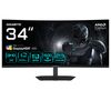 Gigabyte Curved LED-Display G34WQC2 - 86.4cm (34") - 3440 x 1440 UWQHD_thumb_1