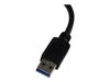 StarTech.com USB 3.0 to VGA Display Adapter 1920x1200 1080p, DisplayLink Certified, Video Converter w/ External Graphics Card - Mac & PC (USB32VGAPRO) - USB / VGA adapter - USB Type A to HD-15 (VGA) - 25.5 m_thumb_4