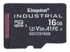 Kingston Industrial - Flash-Speicherkarte - 16 GB - microSDHC UHS-I_thumb_1