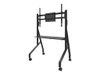 Neomounts FL50-525BL1 cart - sturdy - for flat panel - floor stand - black_thumb_3