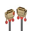 Lindy DVI cable Gold Line - 50 cm_thumb_1
