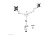Neomounts DS60-425WH2 mounting kit - full-motion - for 2 monitors - white_thumb_3