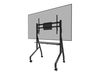 Neomounts FL50-525BL1 cart - sturdy - for flat panel - floor stand - black_thumb_1