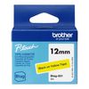 Brother BTAG-631 - label tape - 1 cassette(s) - Roll (1.2 cm x 4 m)_thumb_1