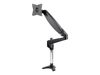 StarTech.com Desk Mount Monitor Arm for Single VESA Display up to 32" or 49" Ultrawide 8kg/17.6lb, Full Motion Articulating & Height Adjustable w/ Cable Management, C-Clamp, Grommet Mount - Single Monitor Arm mounting kit - full-motion adjustable arm - fo_thumb_1