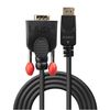 Lindy 41943 Videokabel-Adapter 3 m VGA (D-Sub) DisplayPort Schwarz_thumb_2
