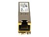 StarTech.com Cisco GLC-T Compatible SFP Module - 1000BASE-T - 1GE Gigabit Ethernet SFP SFP to RJ45 Cat6/Cat5e Transceiver - 100m - SFP (mini-GBIC) transceiver module - GigE_thumb_4