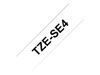 Brother security tape TZe-SE4 - Black on white_thumb_1