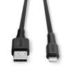 Kabel: Lindy Lightning plug - Lightning / USB Typ A - 1m - black_thumb_3