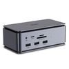 Lindy 43372 laptop-dockingstation & portreplikator Andocken USB4 Anthrazit_thumb_1