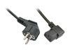 Cable Lindy Schuko to C13 angled 2m_thumb_2