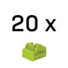 Lindy 47895 Schnittstellenblockierung RJ-45 Grün Acrylnitril-Butadien-Styrol (ABS) 20 Stück(e)_thumb_1
